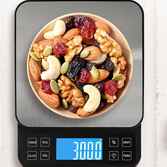Elektronische Küchenwaage